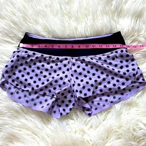 Lululemon Speed Up Short 2.5” Lined Size 6